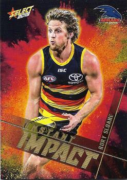 2019 Select Footy Stars - Instant Impact #II5 Rory Sloane Front